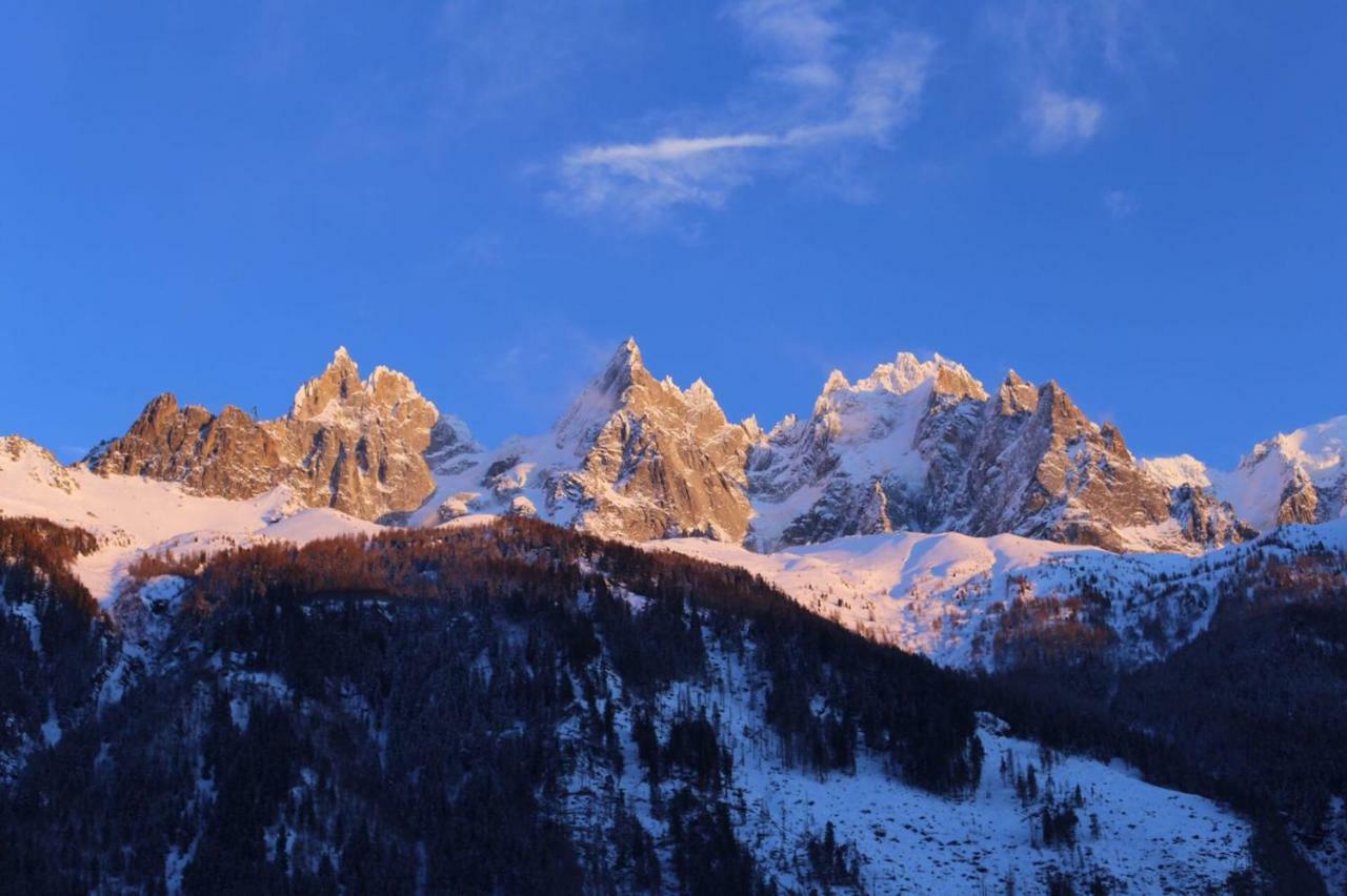 דירות שאמוני Grand Appt Vue Mont Blanc מראה חיצוני תמונה