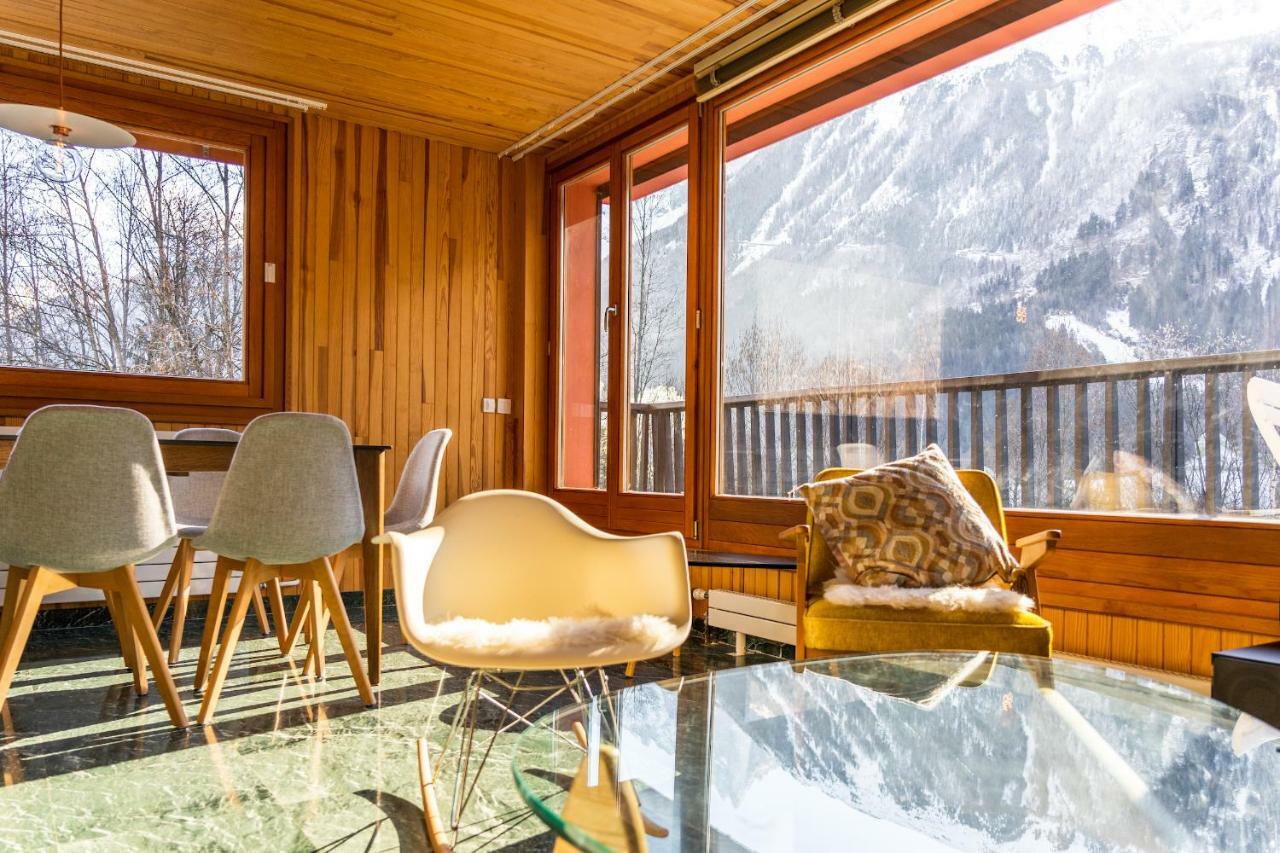 דירות שאמוני Grand Appt Vue Mont Blanc מראה חיצוני תמונה