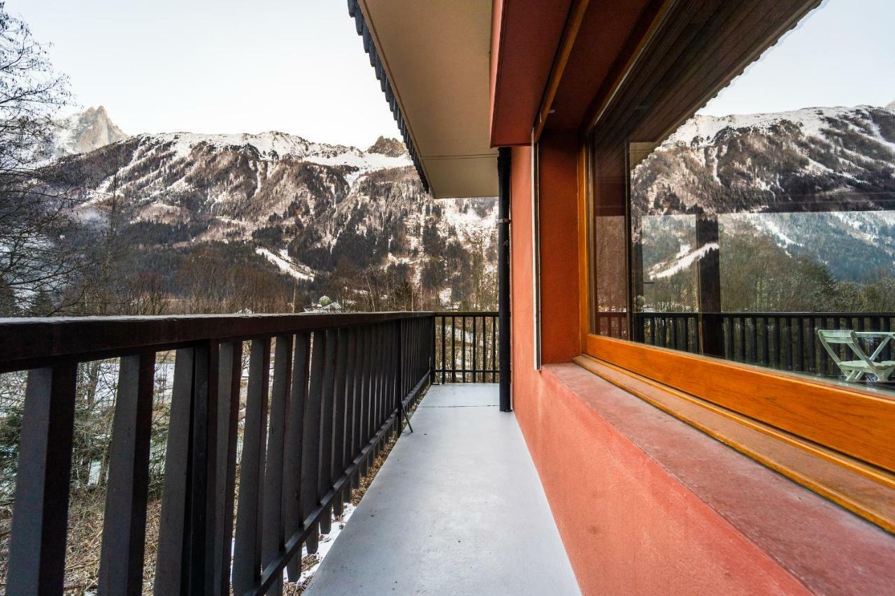 דירות שאמוני Grand Appt Vue Mont Blanc מראה חיצוני תמונה