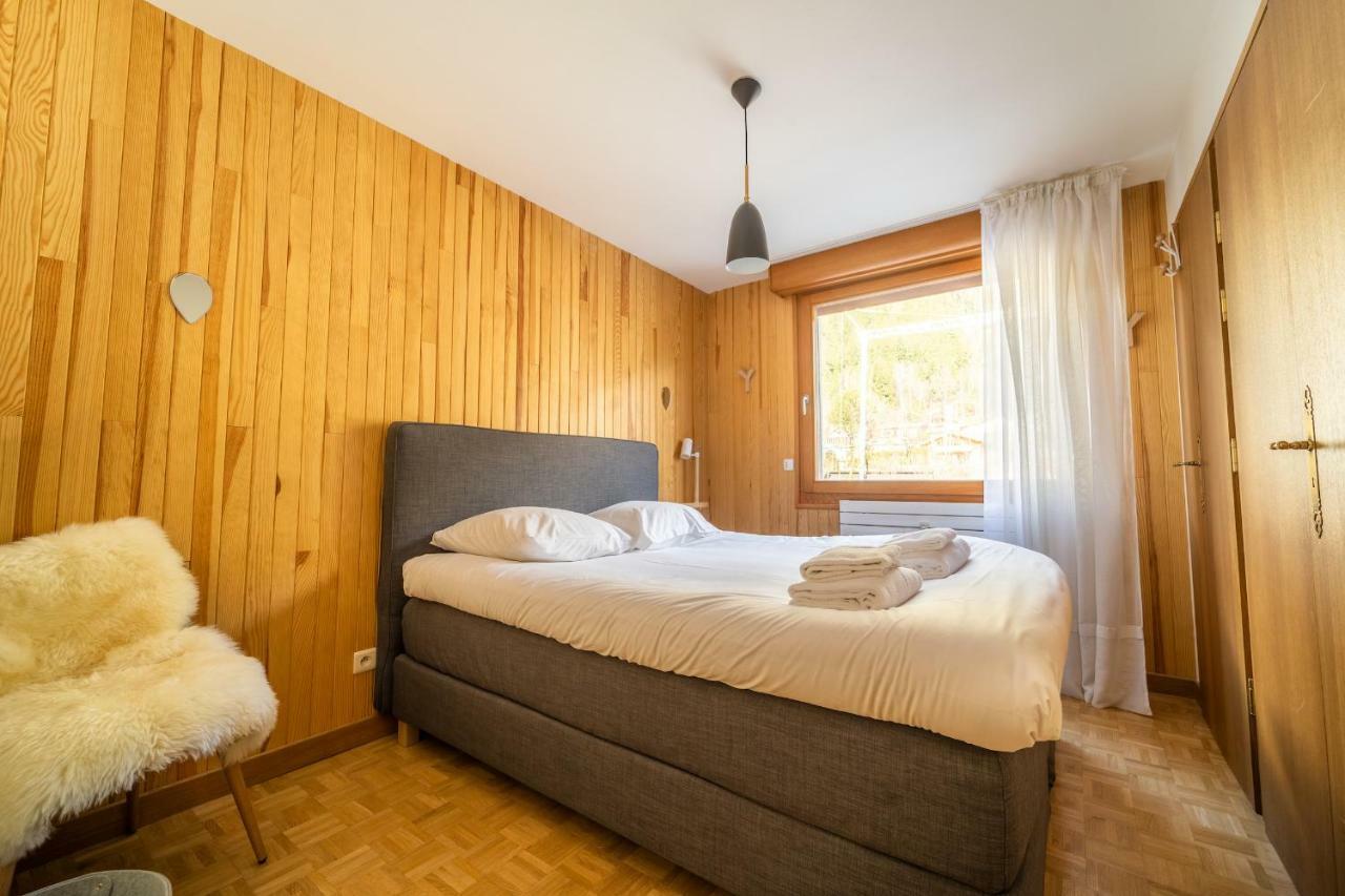 דירות שאמוני Grand Appt Vue Mont Blanc מראה חיצוני תמונה