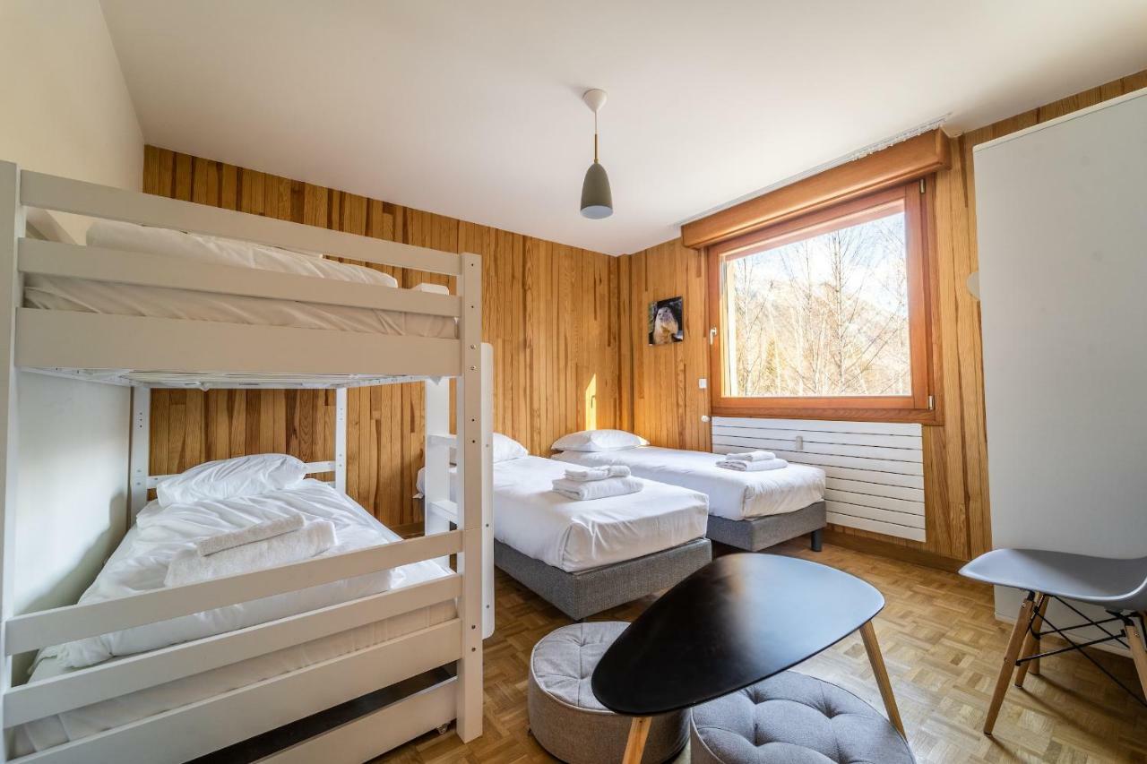 דירות שאמוני Grand Appt Vue Mont Blanc מראה חיצוני תמונה