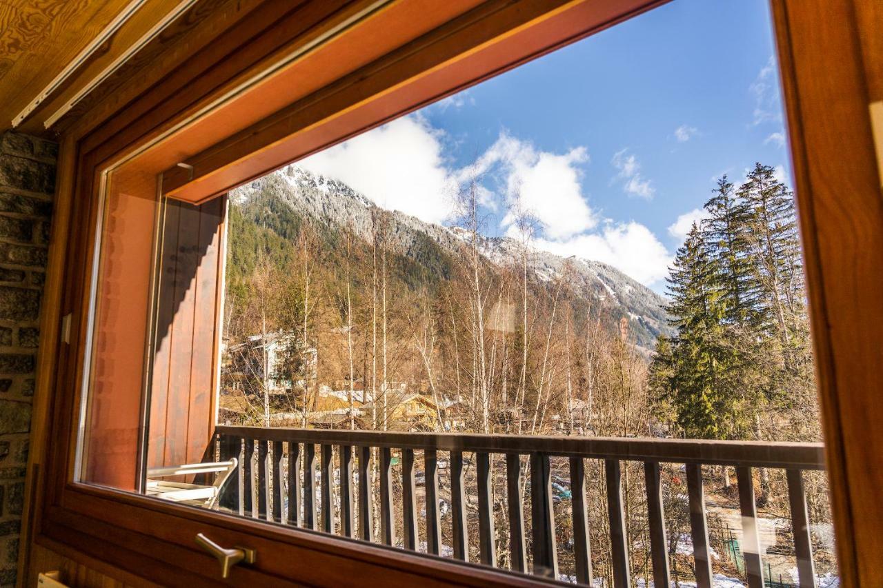 דירות שאמוני Grand Appt Vue Mont Blanc מראה חיצוני תמונה
