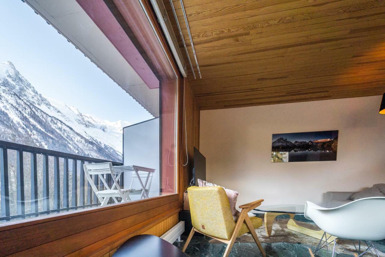 דירות שאמוני Grand Appt Vue Mont Blanc מראה חיצוני תמונה